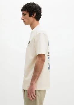 T-Shirt loose mit Rückenprint