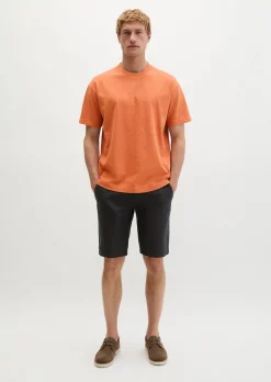 T-Shirt loose mit sommerlichem Rückenprint