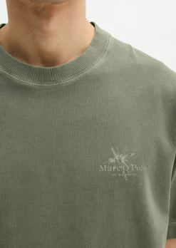 T-Shirt loose mit sommerlichem Rückenprint