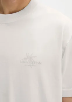T-Shirt loose mit sommerlichem Rückenprint