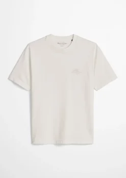 T-Shirt loose mit sommerlichem Rückenprint