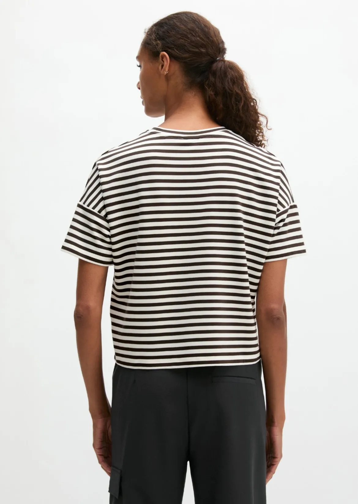 T-Shirt oversize aus TENCEL™ Modal