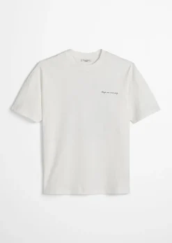 T-Shirt oversized aus Heavy Jersey