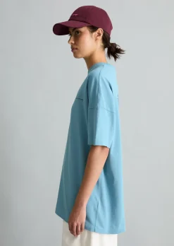 T-Shirt oversized aus Heavy Jersey