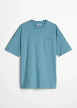 T-Shirt oversized aus Heavy Jersey