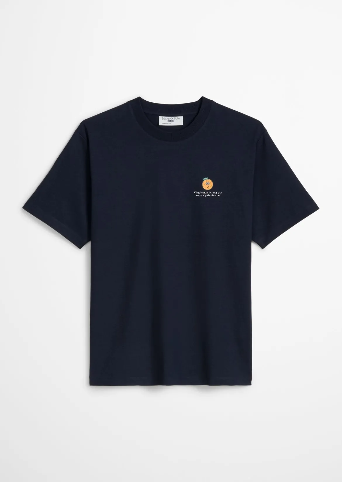 T-Shirt oversized mit Rückenprint
