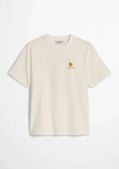 T-Shirt oversized mit Rückenprint