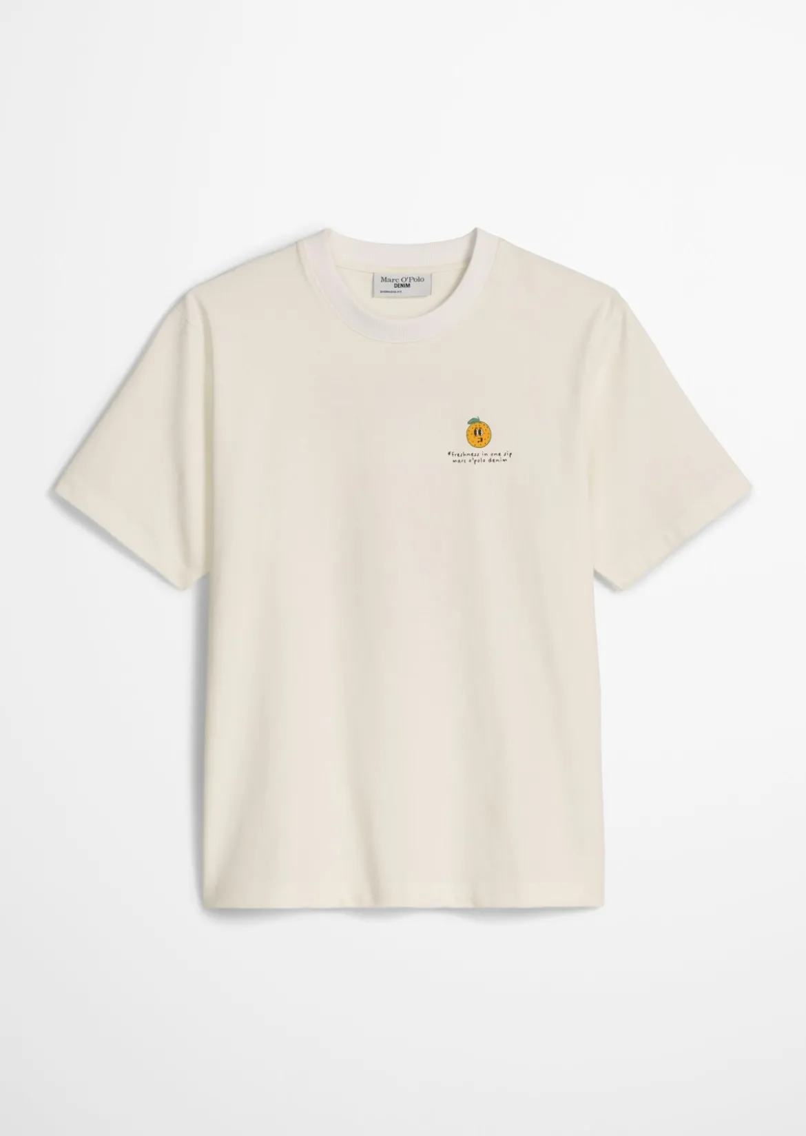 T-Shirt oversized mit Rückenprint