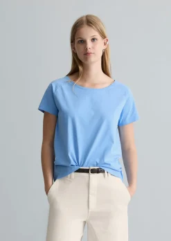 T-Shirt regular aus Basic Single Jersey