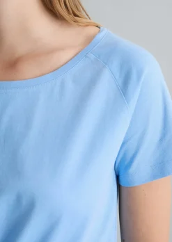T-Shirt regular aus Basic Single Jersey