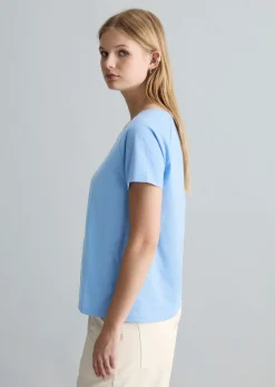 T-Shirt regular aus Basic Single Jersey