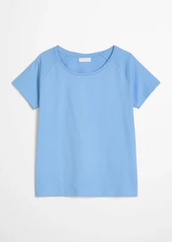 T-Shirt regular aus Basic Single Jersey