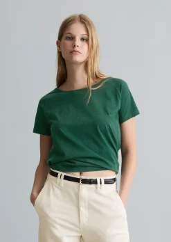 T-Shirt regular aus Basic Single Jersey