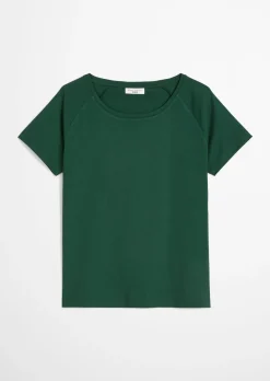 T-Shirt regular aus Basic Single Jersey