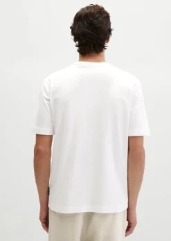 T-Shirt regular aus hochwertiger Bio-Baumwolle