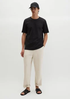 T-Shirt regular aus hochwertiger Bio-Baumwolle