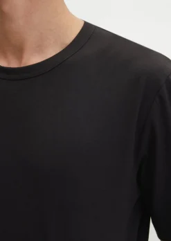 T-Shirt regular aus hochwertiger Bio-Baumwolle