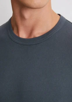 T-Shirt regular aus hochwertiger Bio-Baumwolle