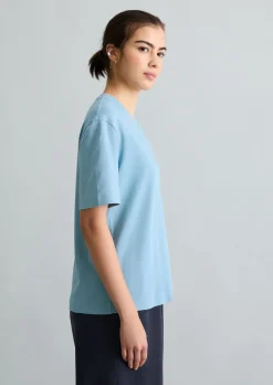 T-Shirt regular aus Interlock-Jersey