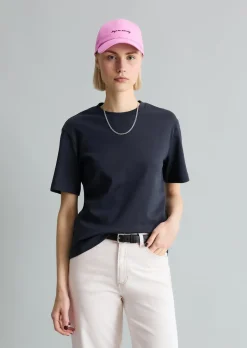 T-Shirt regular aus Interlock-Jersey