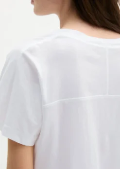 T-Shirt regular aus leichtem Single Jersey