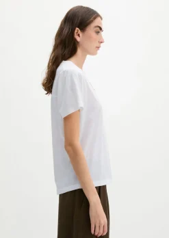 T-Shirt regular aus leichtem Single Jersey