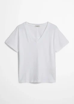 T-Shirt regular aus leichtem Single Jersey