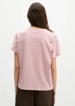 T-Shirt regular aus leichtem Single Jersey