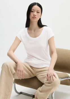 T-Shirt regular aus Organic Cotton