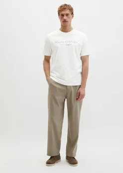 T-Shirt regular aus Organic Cotton