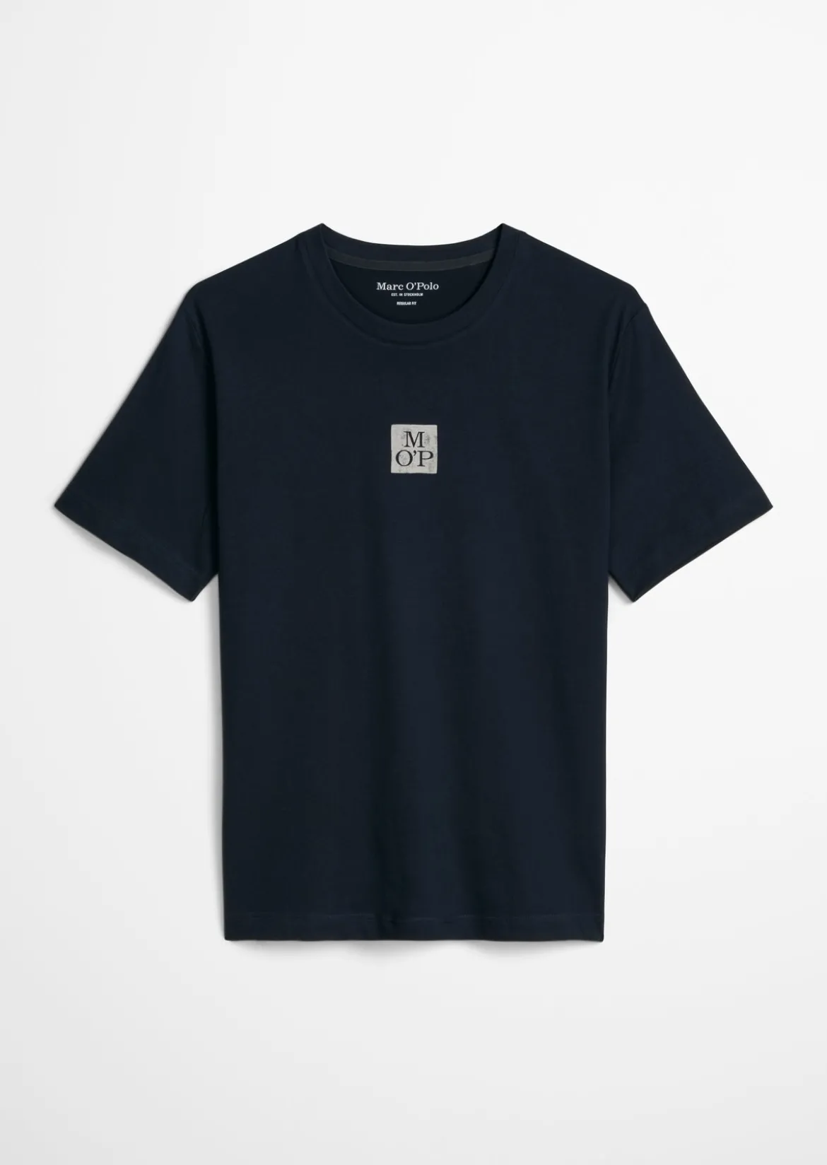 T-Shirt regular aus reiner Bio-Baumwolle