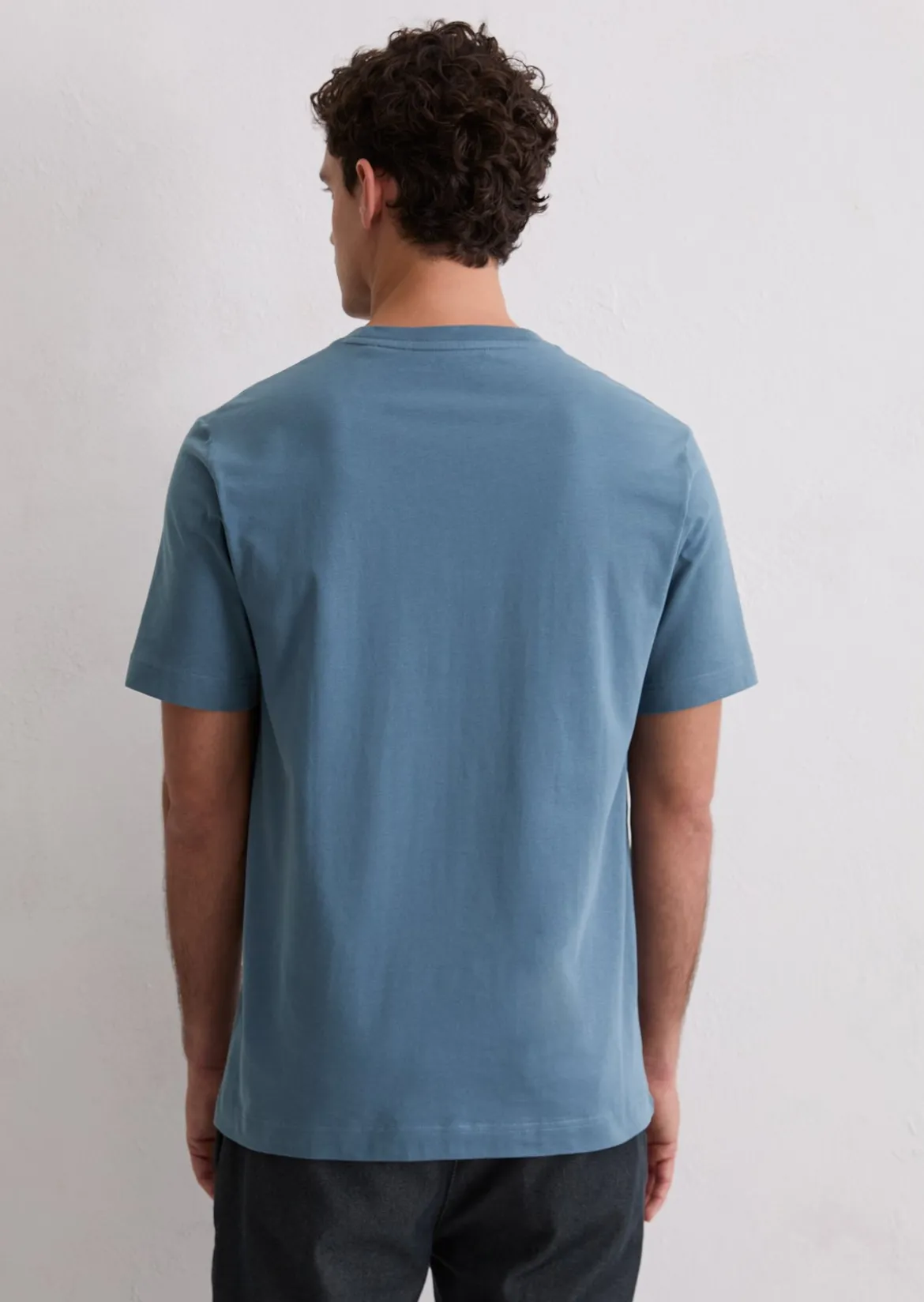 T-Shirt regular aus reiner Bio-Baumwolle