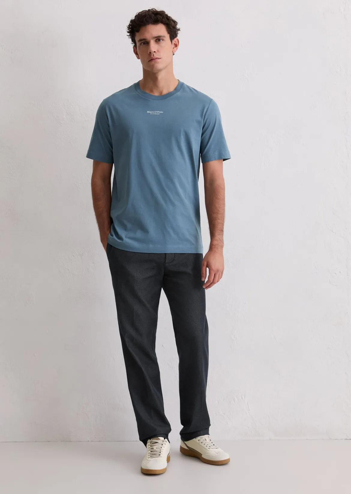 T-Shirt regular aus reiner Bio-Baumwolle