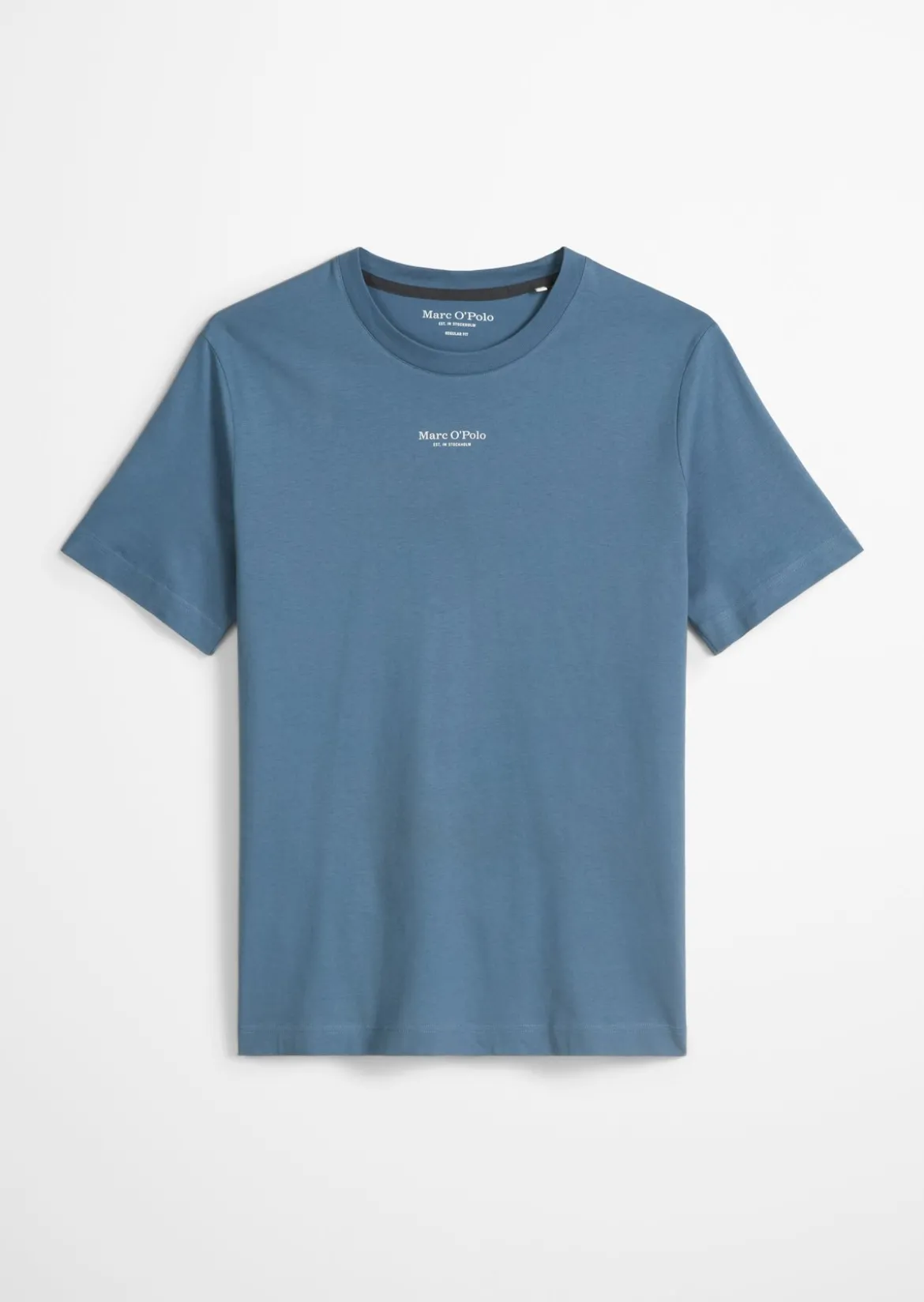 T-Shirt regular aus reiner Bio-Baumwolle