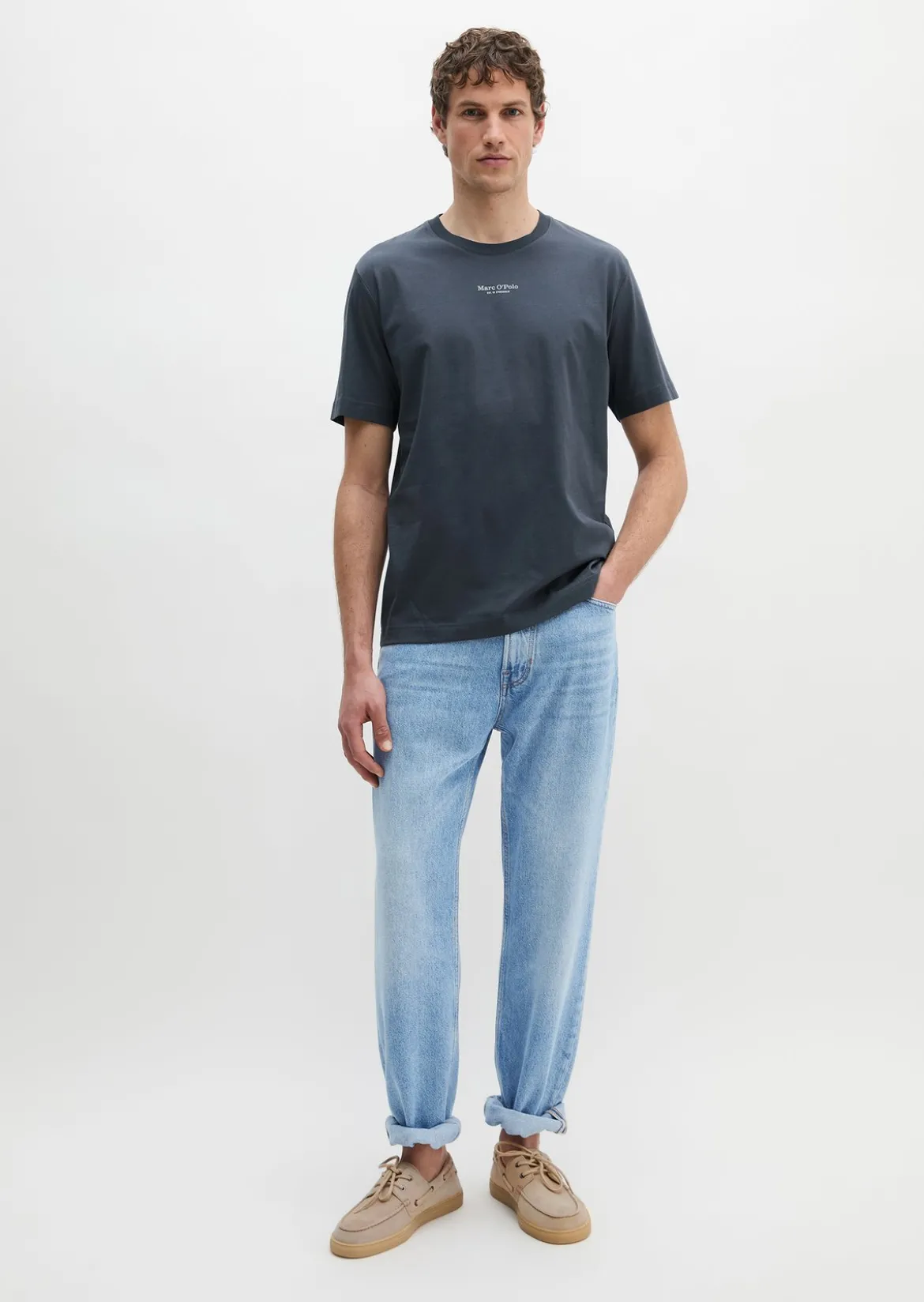 T-Shirt regular aus reiner Bio-Baumwolle