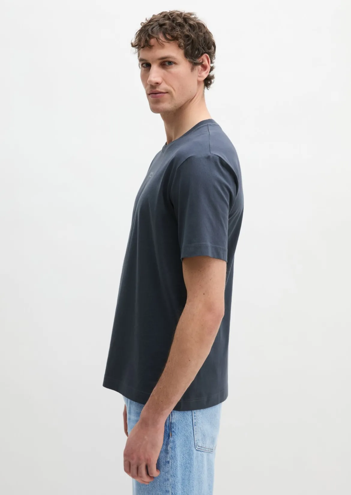 T-Shirt regular aus reiner Bio-Baumwolle