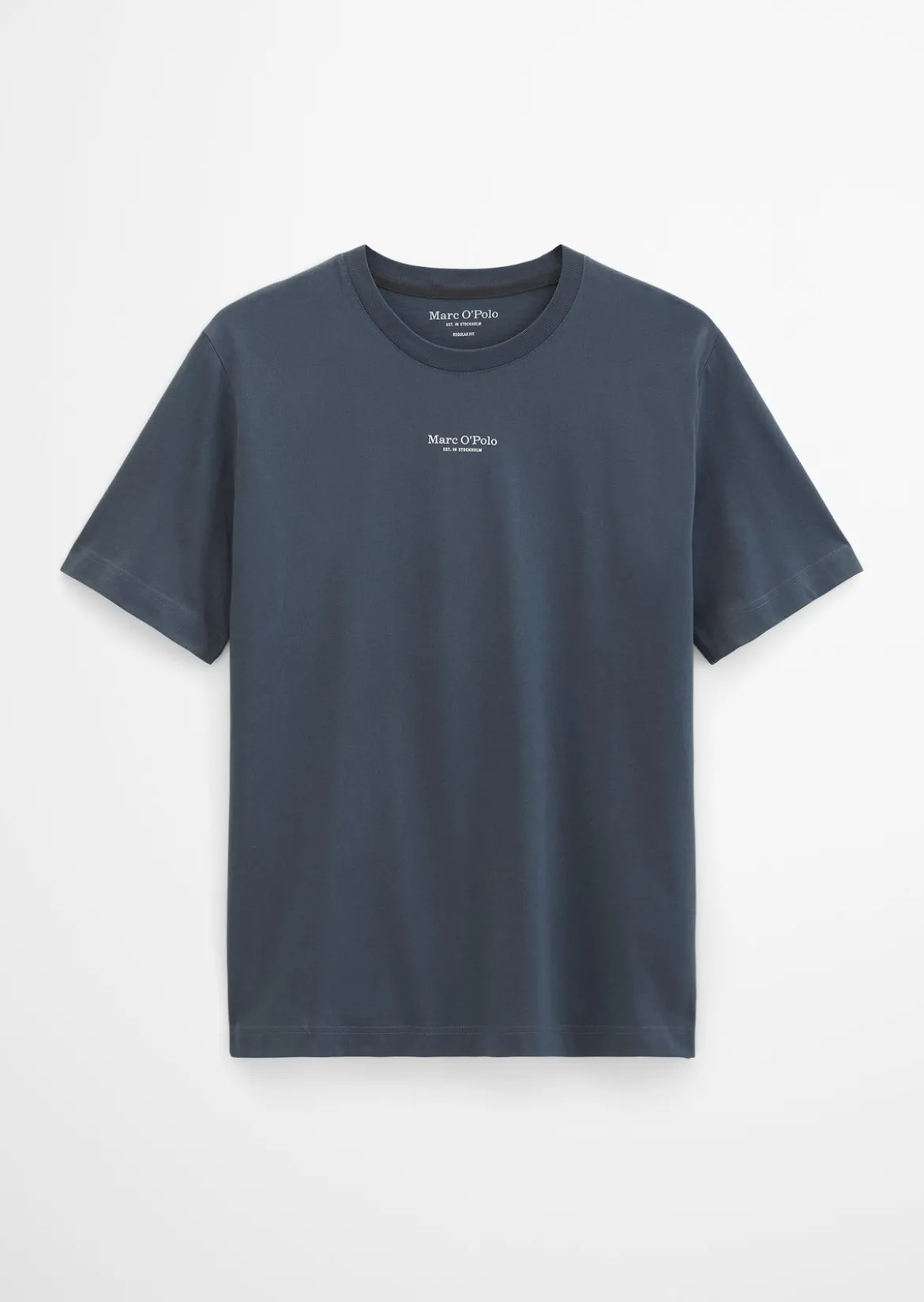 T-Shirt regular aus reiner Bio-Baumwolle