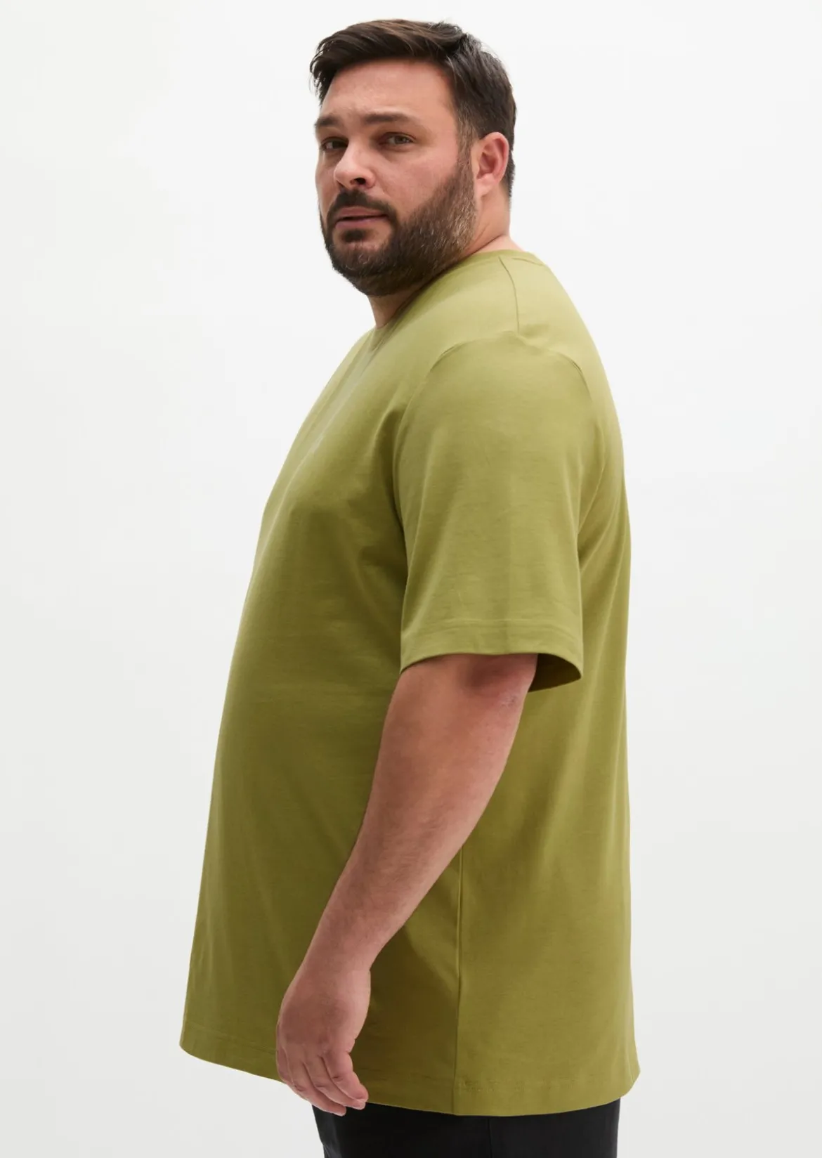 T-Shirt regular aus reiner Bio-Baumwolle