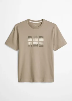 T-Shirt regular aus reiner Bio-Baumwolle