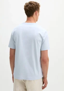 T-Shirt regular aus reiner Bio-Baumwolle