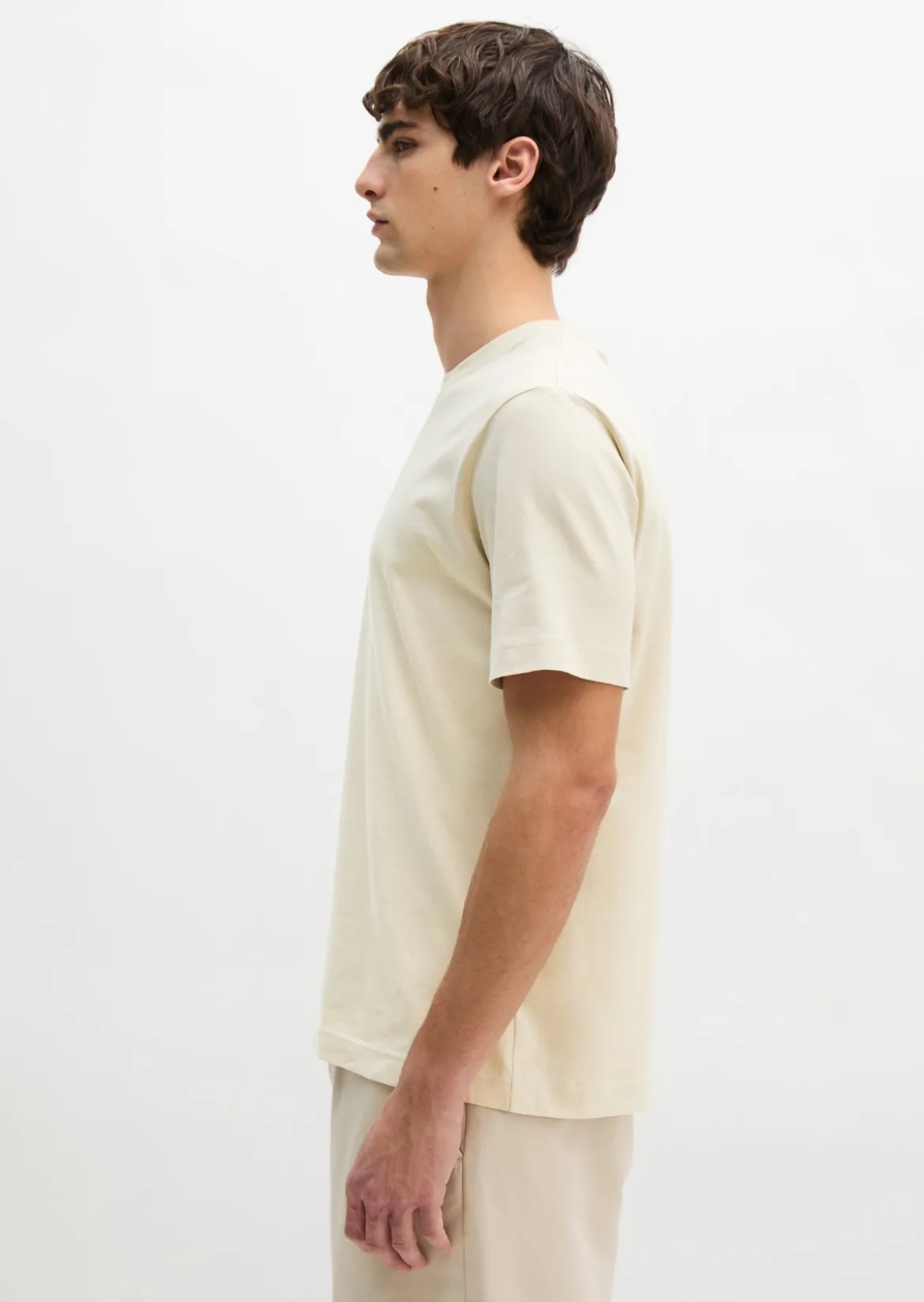 T-Shirt regular aus reiner Bio-Baumwolle