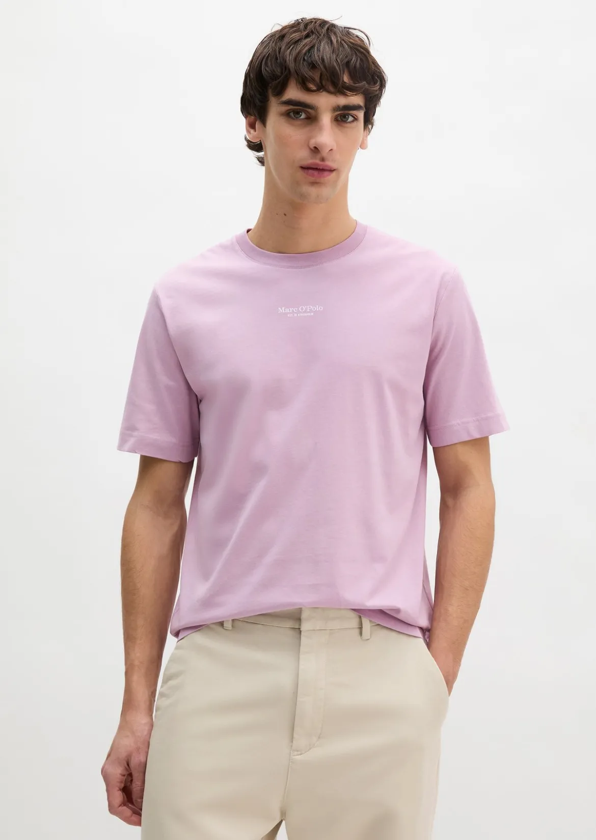 T-Shirt regular aus reiner Bio-Baumwolle