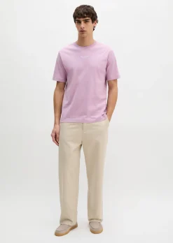 T-Shirt regular aus reiner Bio-Baumwolle