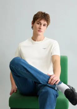 T-Shirt regular aus reiner Bio-Baumwolle
