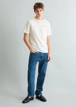 T-Shirt regular aus reiner Bio-Baumwolle