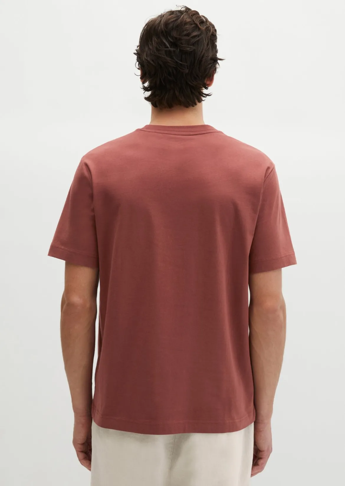 T-Shirt regular aus reiner Bio-Baumwolle