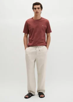 T-Shirt regular aus reiner Bio-Baumwolle
