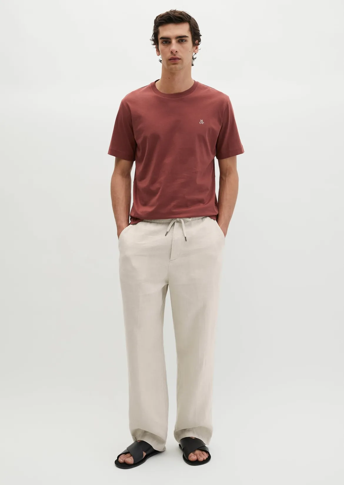 T-Shirt regular aus reiner Bio-Baumwolle