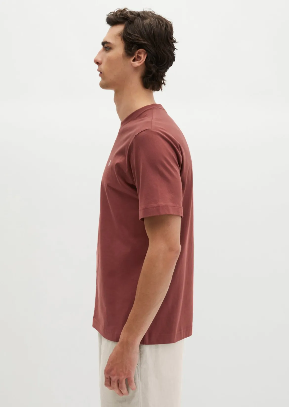 T-Shirt regular aus reiner Bio-Baumwolle