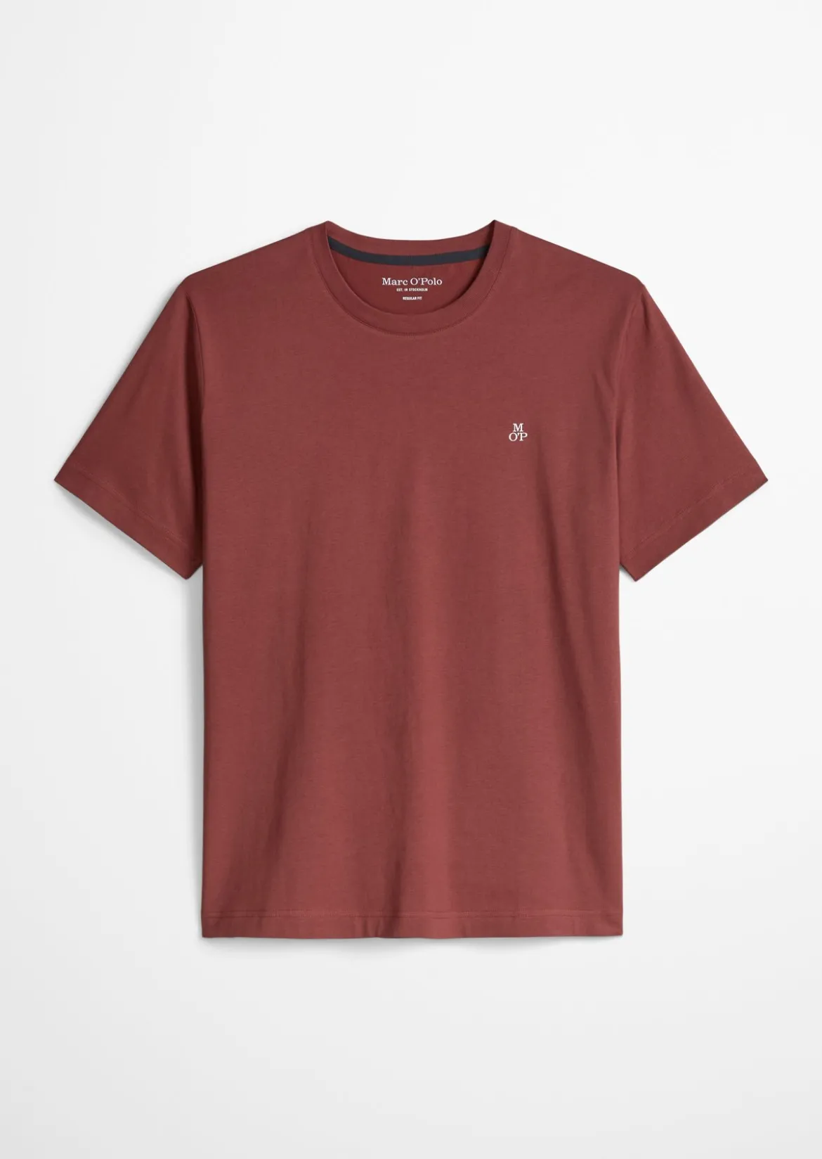 T-Shirt regular aus reiner Bio-Baumwolle